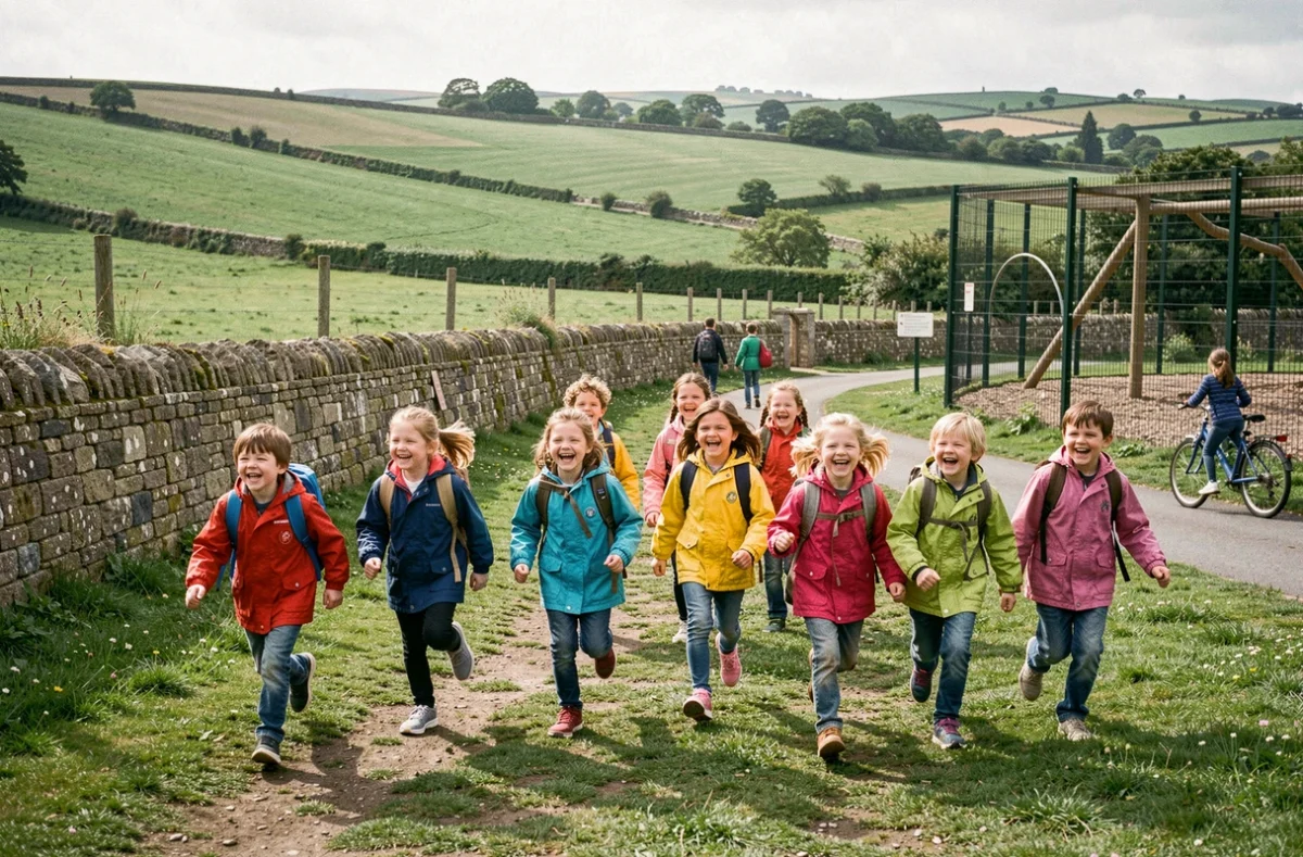 Enfants joyeux explorant les activités familiales en Ille-et-Vilaine, Bretagne