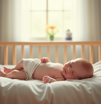 Heure coucher bébé 7 semaines : bon rythme de sommeil pour votre enfant Bébé de 7 semaines dormant paisiblement dans un lit cosy