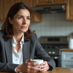 Divorcer : âge le plus difficile ? Conseils et témoignages Femme d'âge moyen dans une cuisine élégante et lumineuse