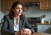 Divorcer : âge le plus difficile ? Conseils et témoignages Femme d'âge moyen dans une cuisine élégante et lumineuse