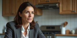 Divorcer : âge le plus difficile ? Conseils et témoignages Femme d'âge moyen dans une cuisine élégante et lumineuse