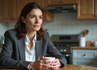 Divorcer : âge le plus difficile ? Conseils et témoignages Femme d'âge moyen dans une cuisine élégante et lumineuse