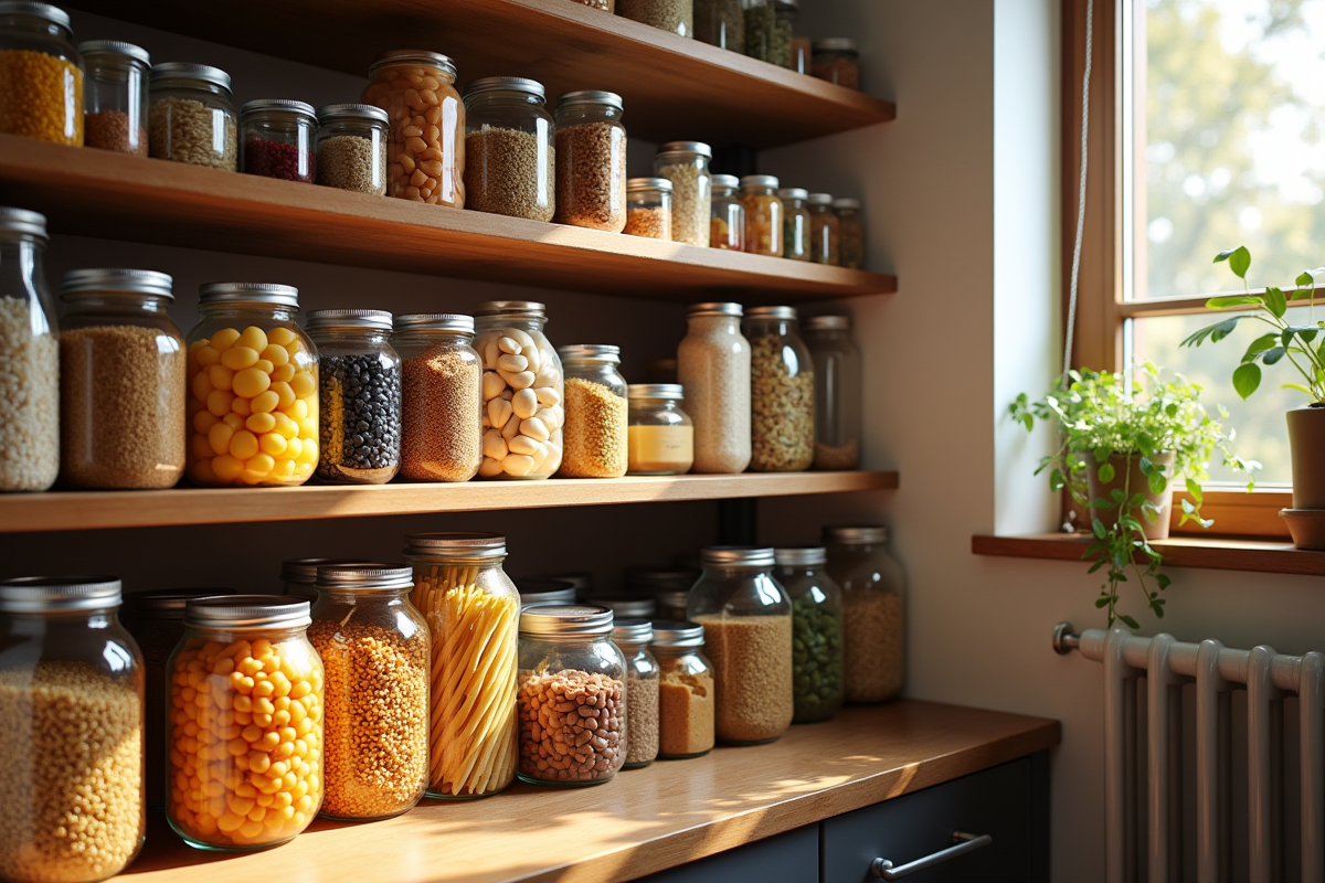 Aliments longue conservation : les meilleurs choix pour des achats durables