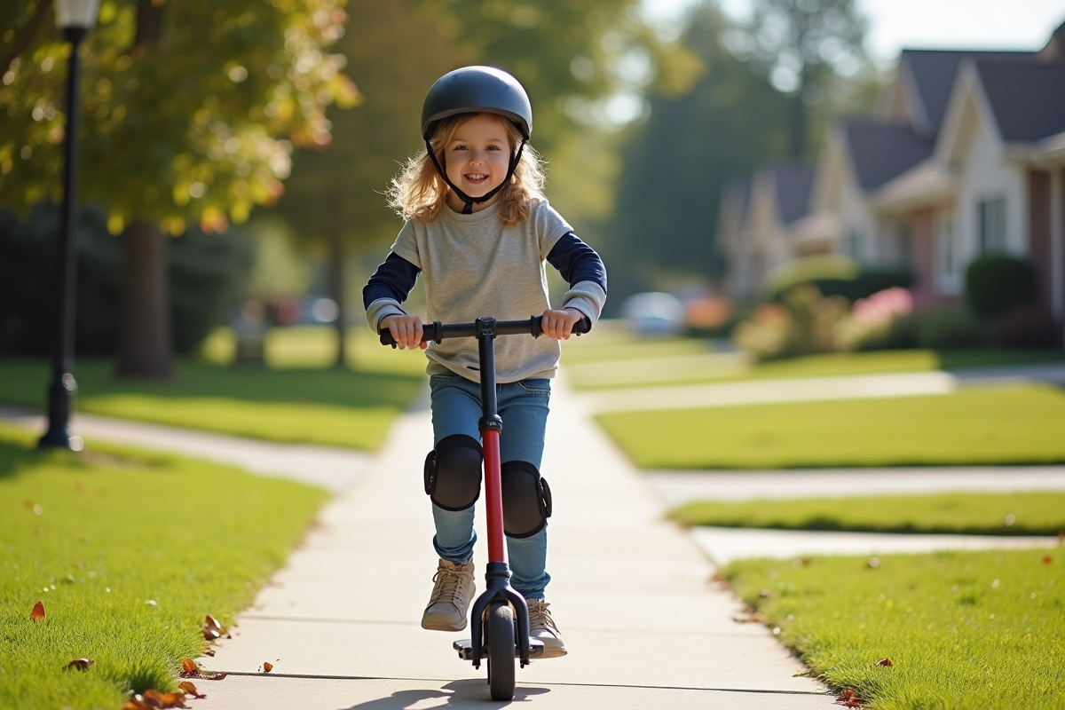 Conduite de trottinette par les enfants de 12 ans : ce que les parents doivent savoir