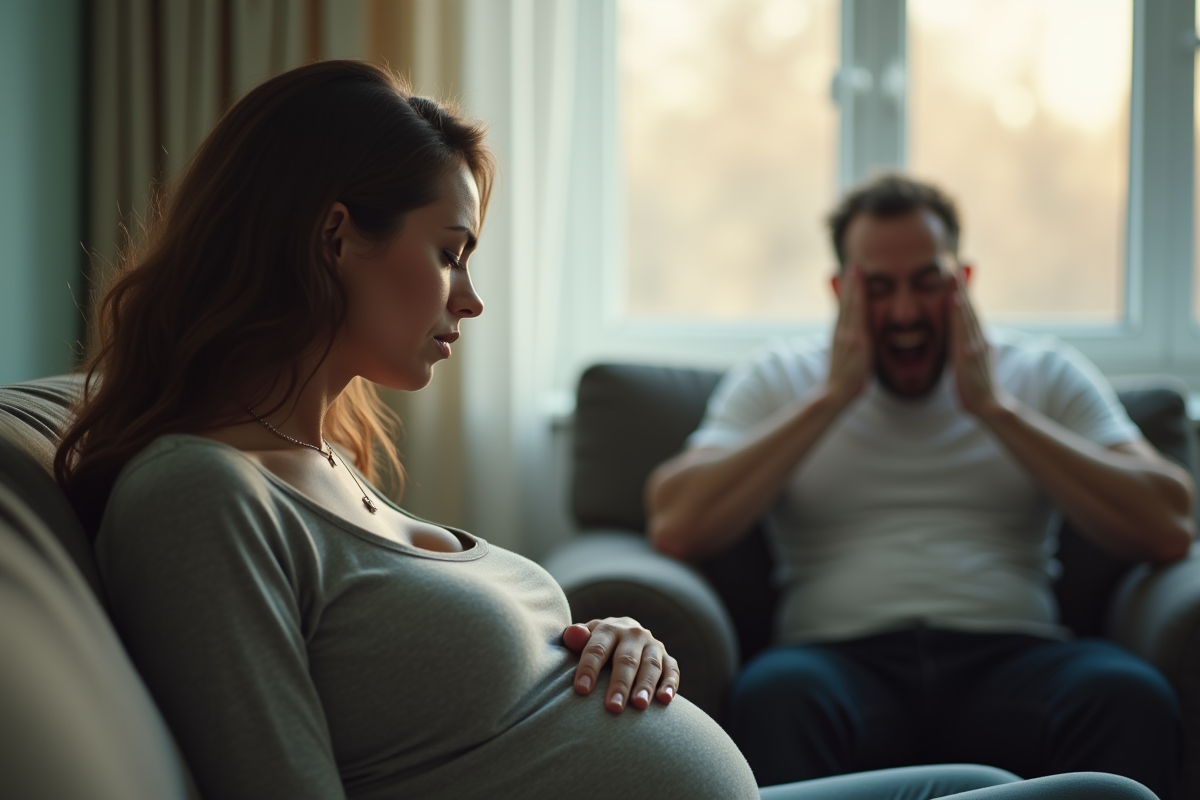 Impact des cris sur la femme enceinte et le fœtus