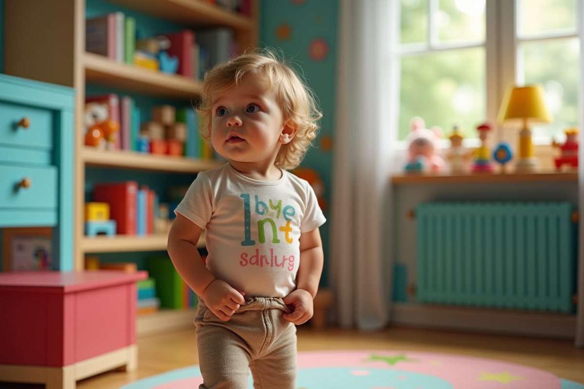 enfant habillage