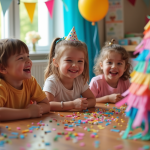 Activités originales pour animer l’anniversaire des enfants à la maison