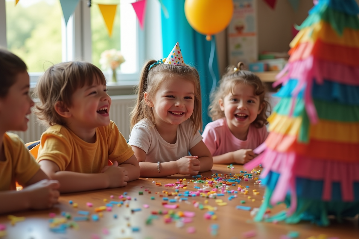 Idées d’activités pour occuper les enfants lors d’une fête d’anniversaire
