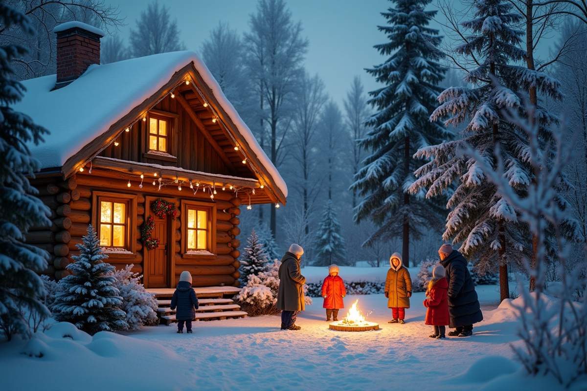 Célébration de Noël le 7 janvier : traditions et pays concernés