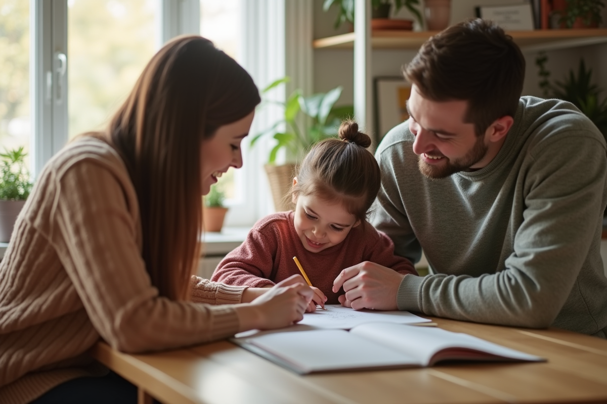 L’importance relative de la mère et du père dans l’éducation des enfants