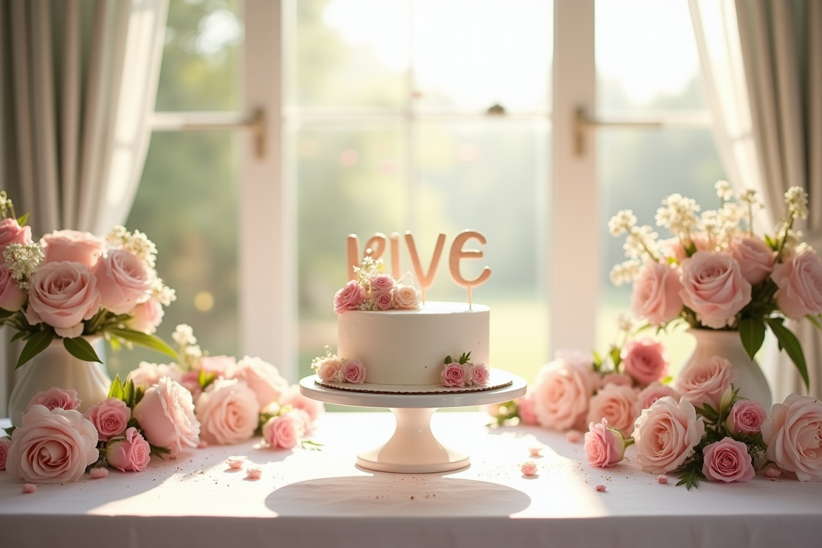 gâteau décoration