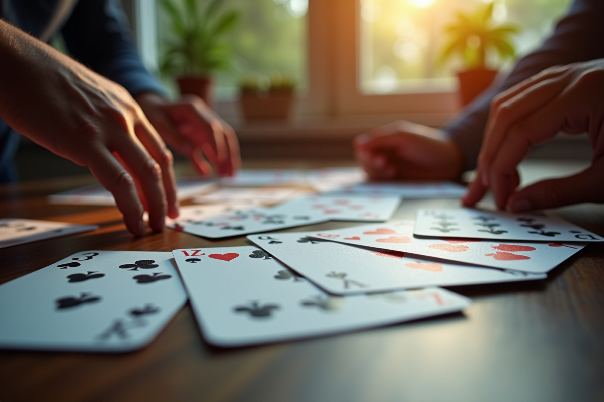 jeu de cartes