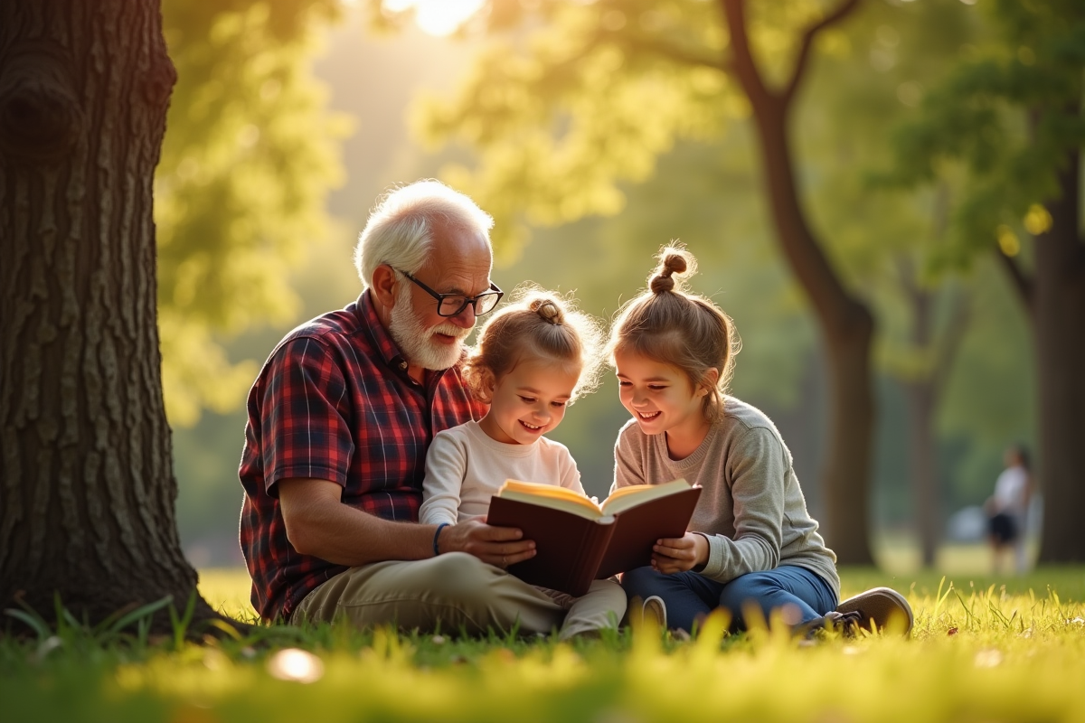 grand-parents  famille