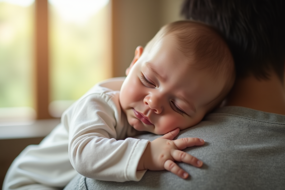 bébé sommeil