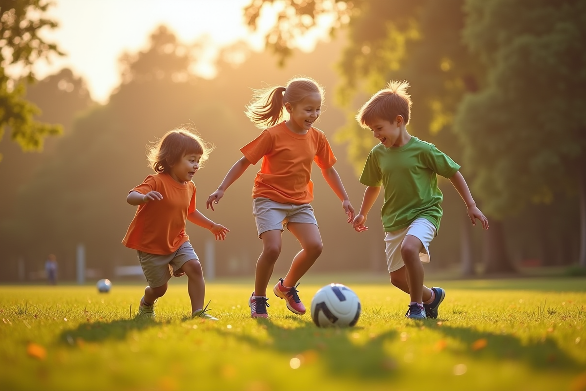 Sports adaptés pour enfants en surpoids : choix et bienfaits