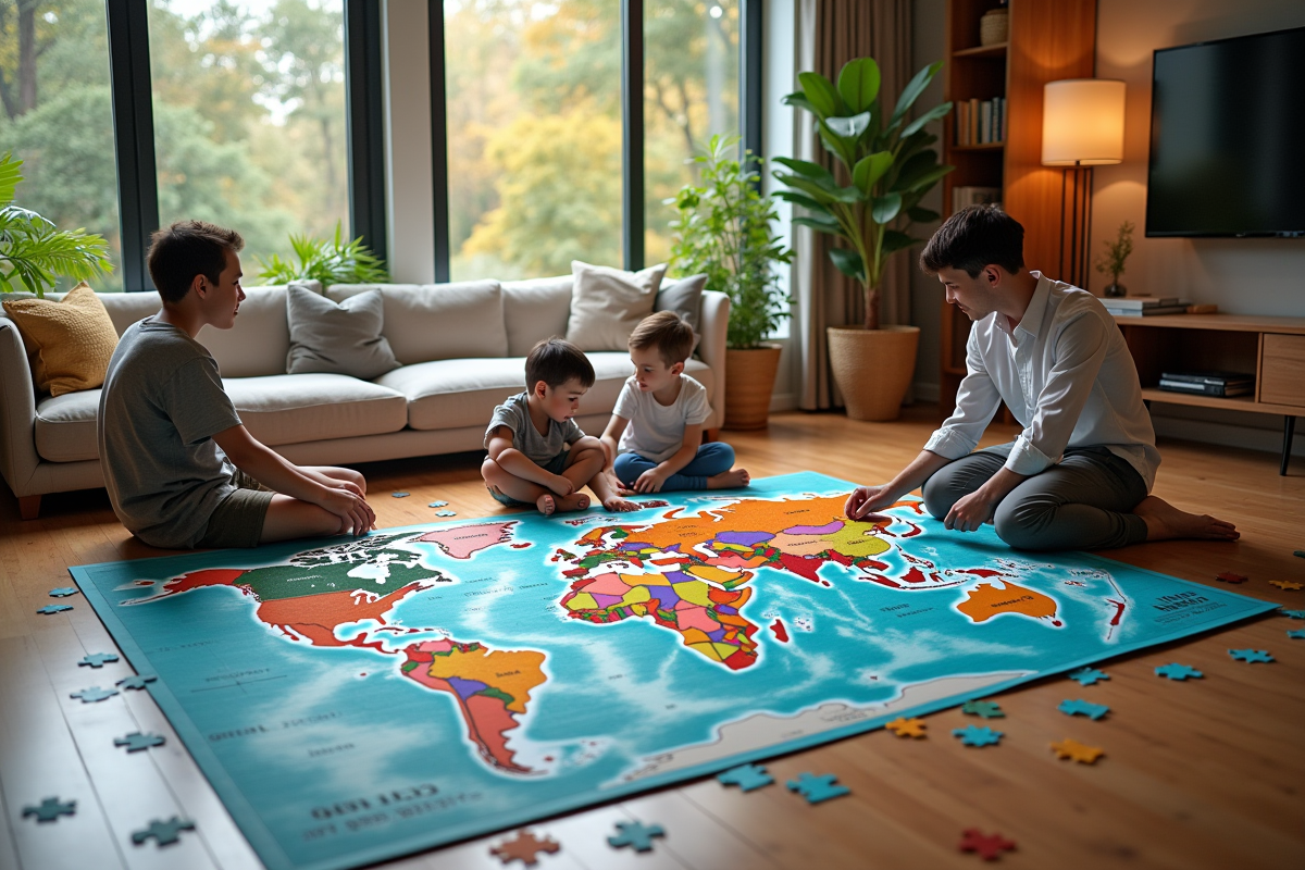 puzzle complexe