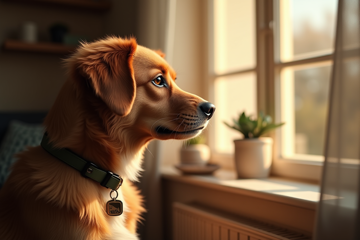 chien fugueur