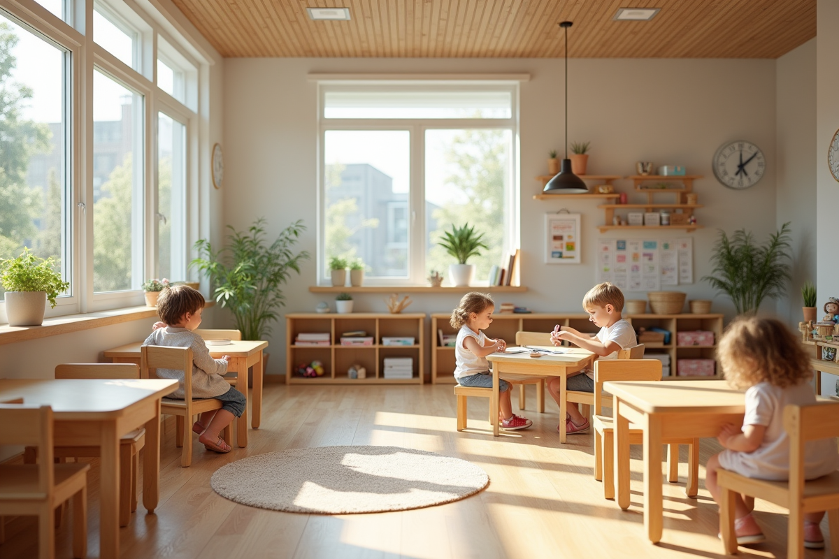 montessori éducation