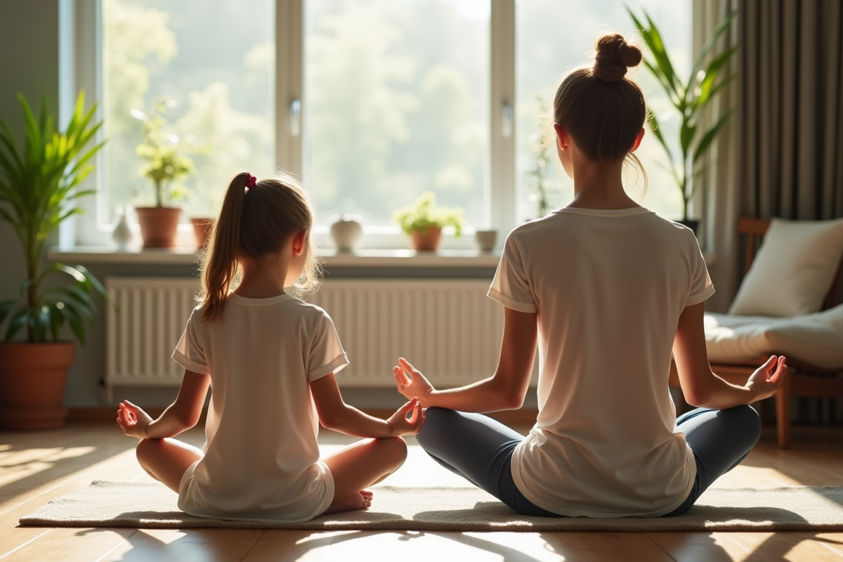 Rester zen avec des enfants : stratégies et astuces efficaces