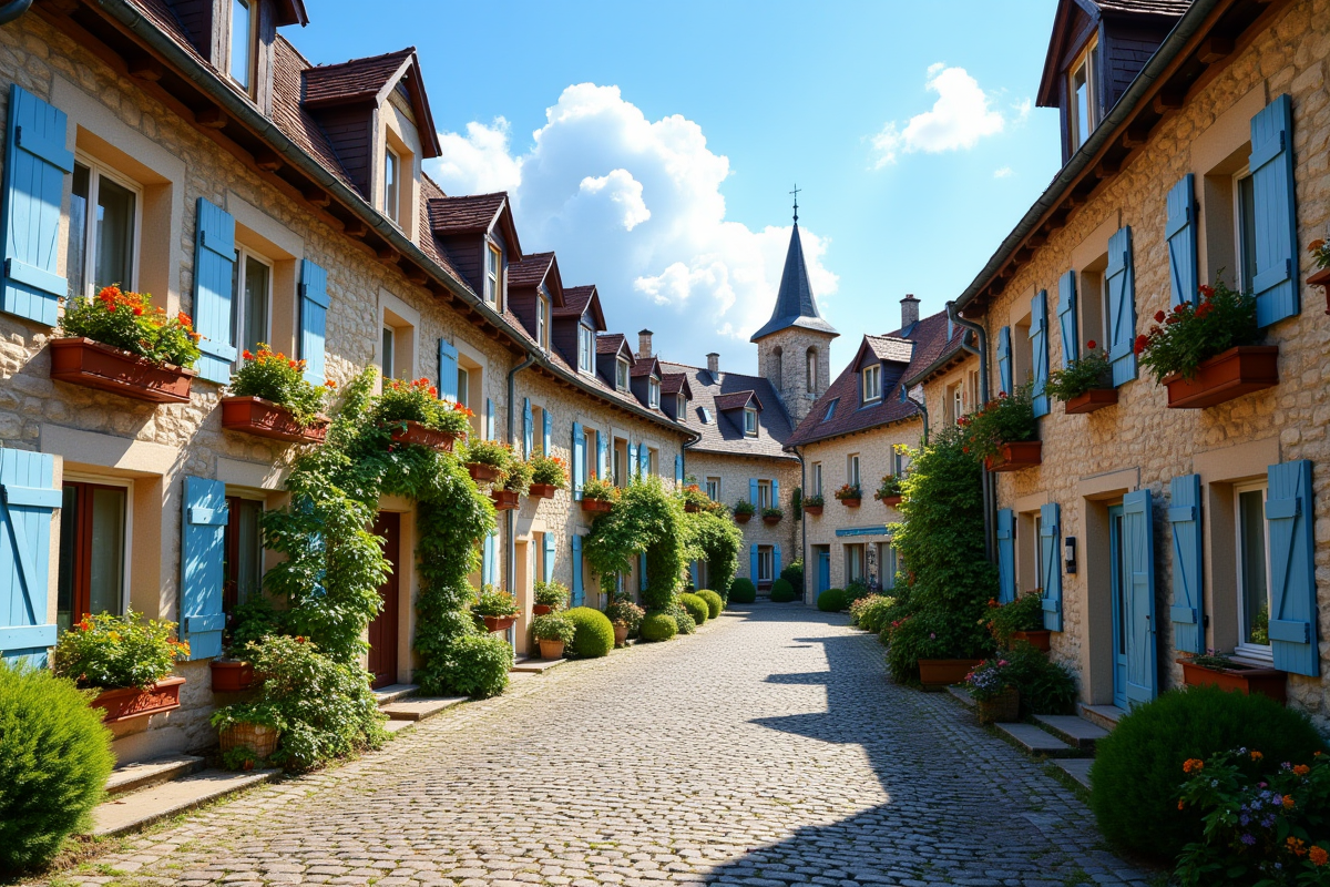 Villages de charme en Essonne : les incontournables à visiter