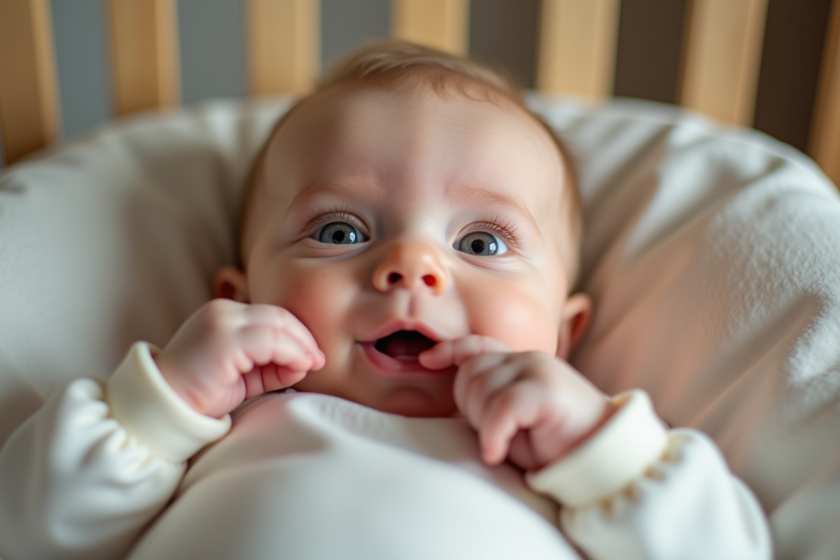 bébé tétée