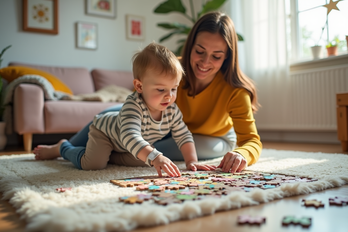 enfant puzzle