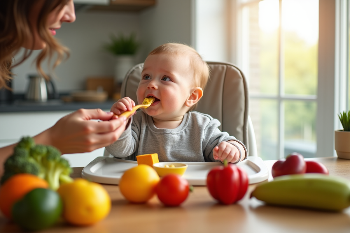 Introduction de la nourriture pour bébé : le moment idéal pour débuter