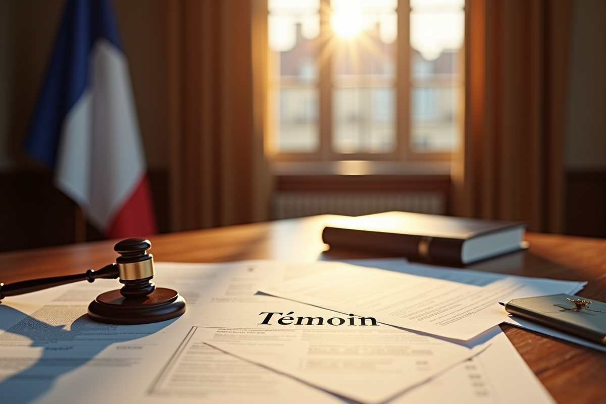 témoin juridique