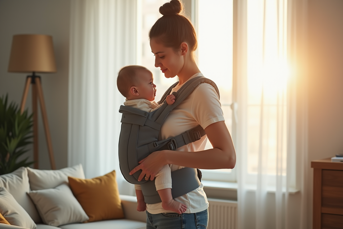 porte-bébé