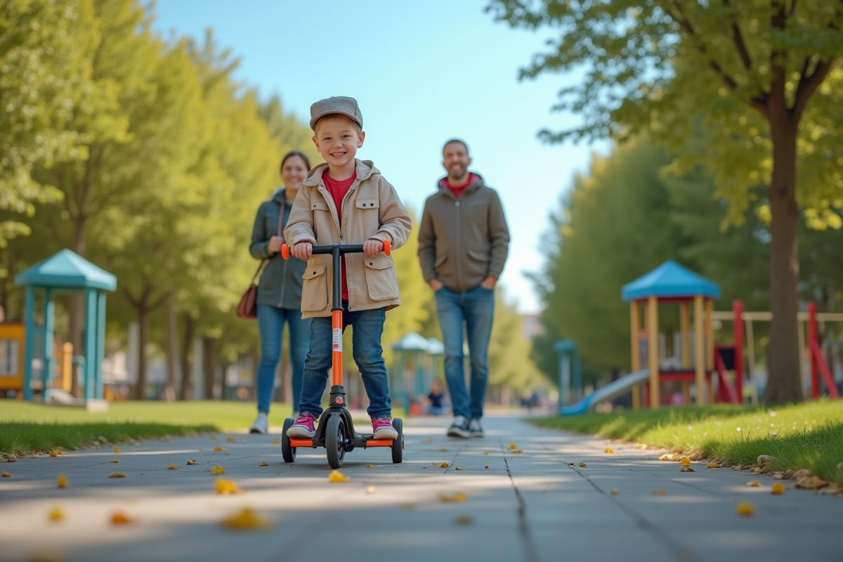 trottinette enfants