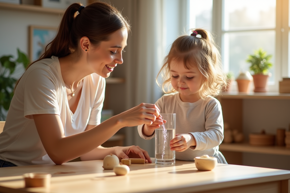 enfant éducatif