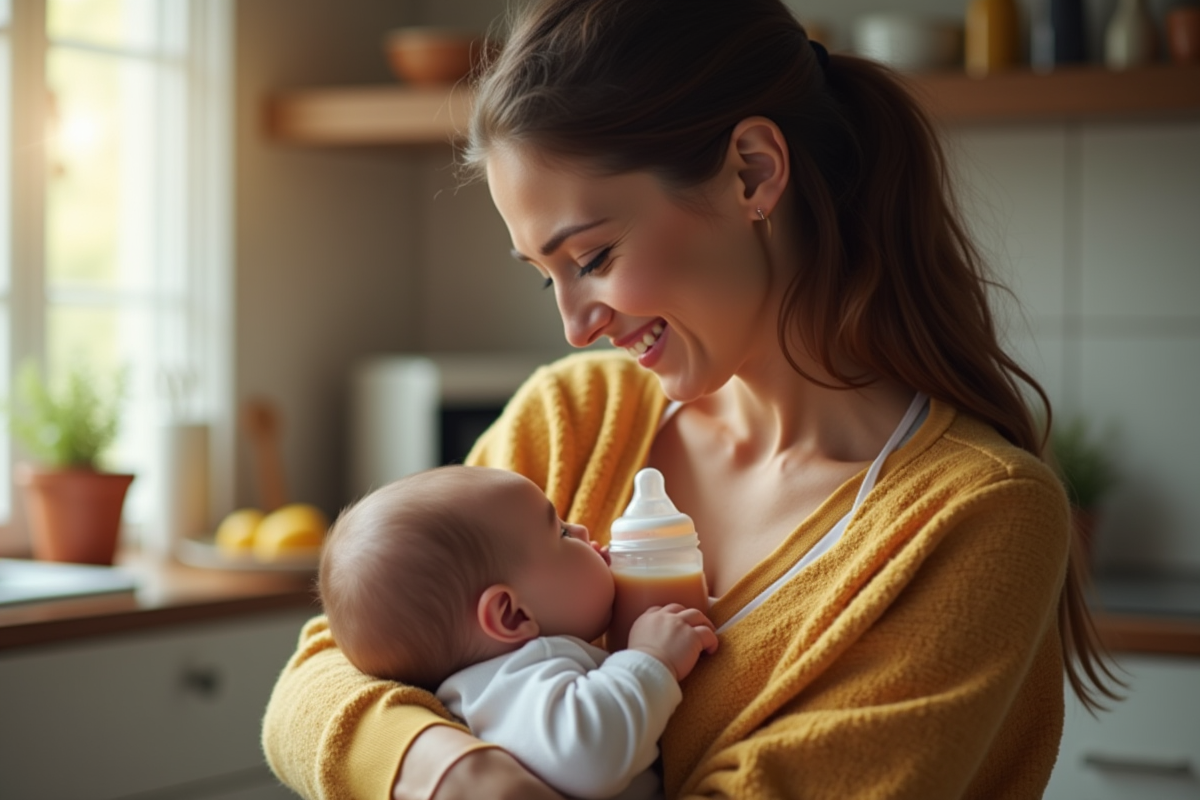 Lait digeste pour nourrissons : sélection des meilleures options
