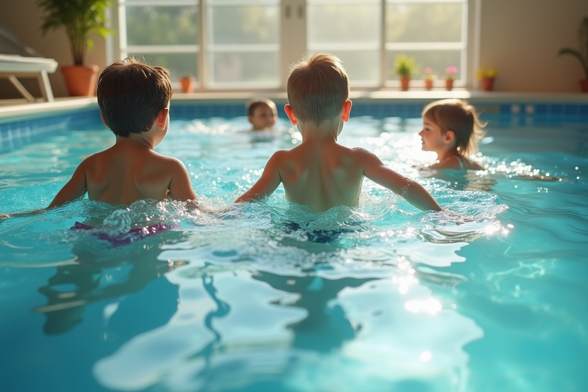 enfants sportifs