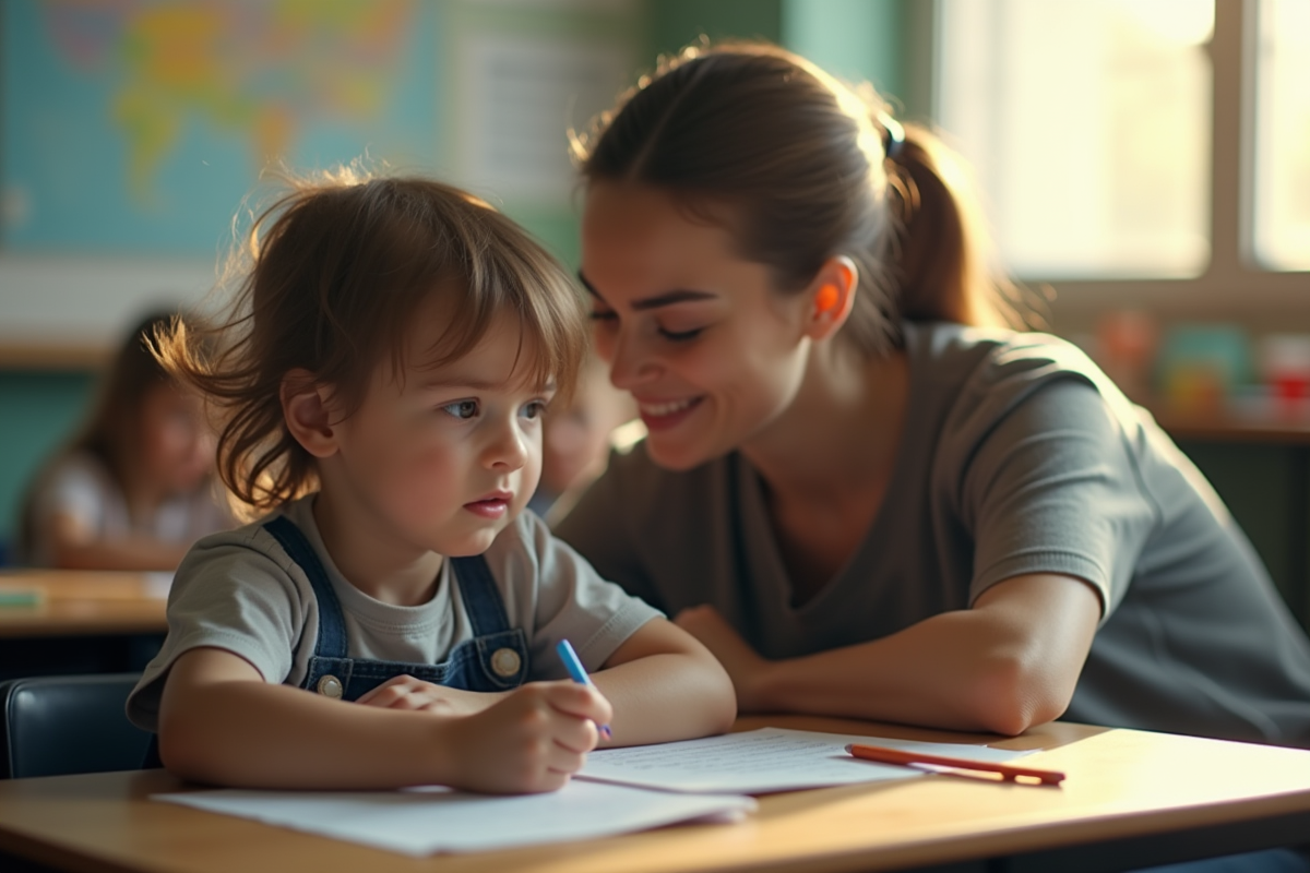 enfant anxiété