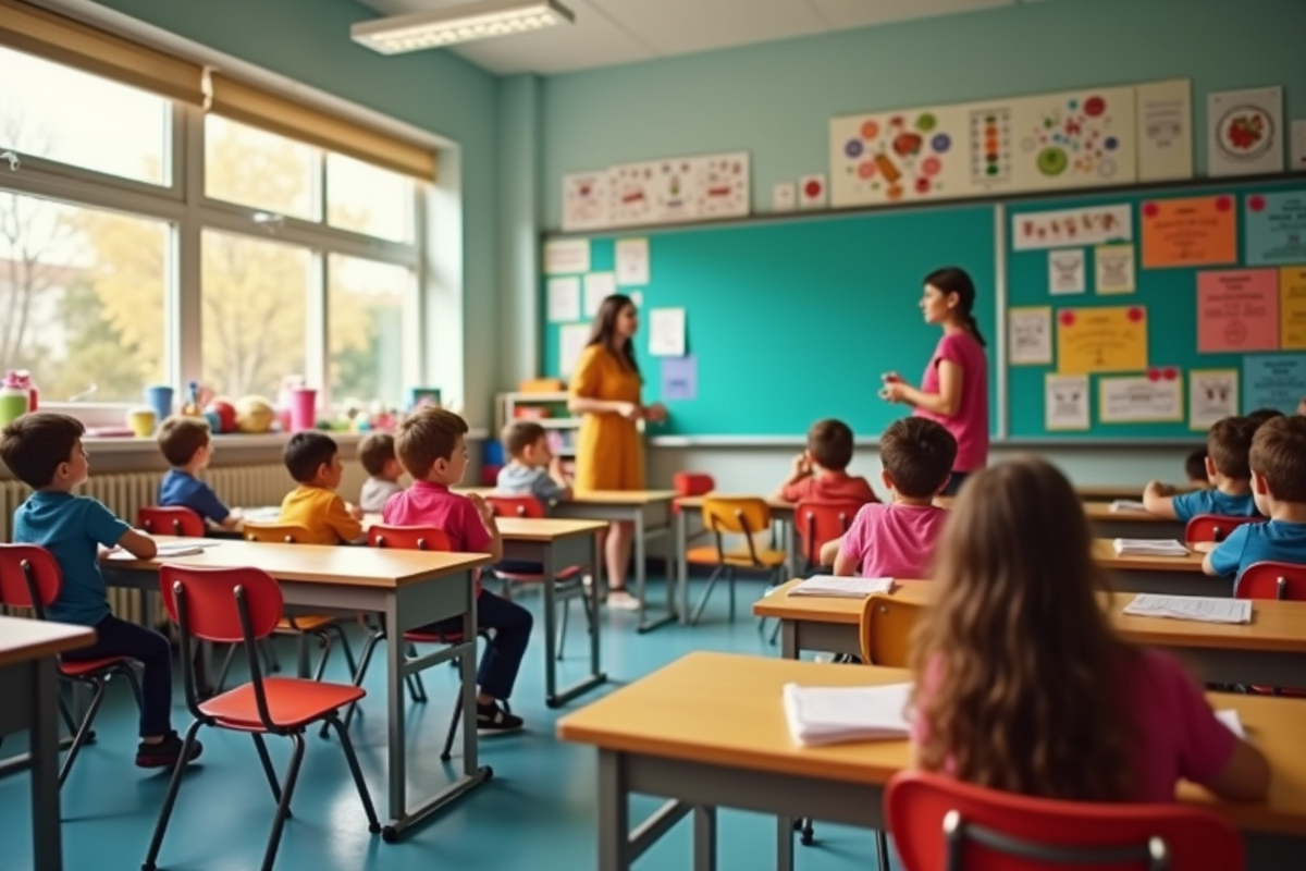 Définition des niveaux CP, CE1, CE2, CM1 et CM2 dans le système éducatif français