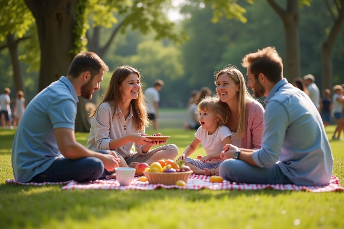 Signification d’une sortie en famille et son importance