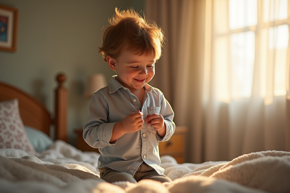 Habillage autonome des enfants de 5 ans : pratiques et bienfaits
