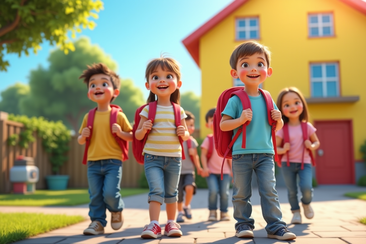 Âge requis pour l’entrée en maternelle : critères et informations essentielles